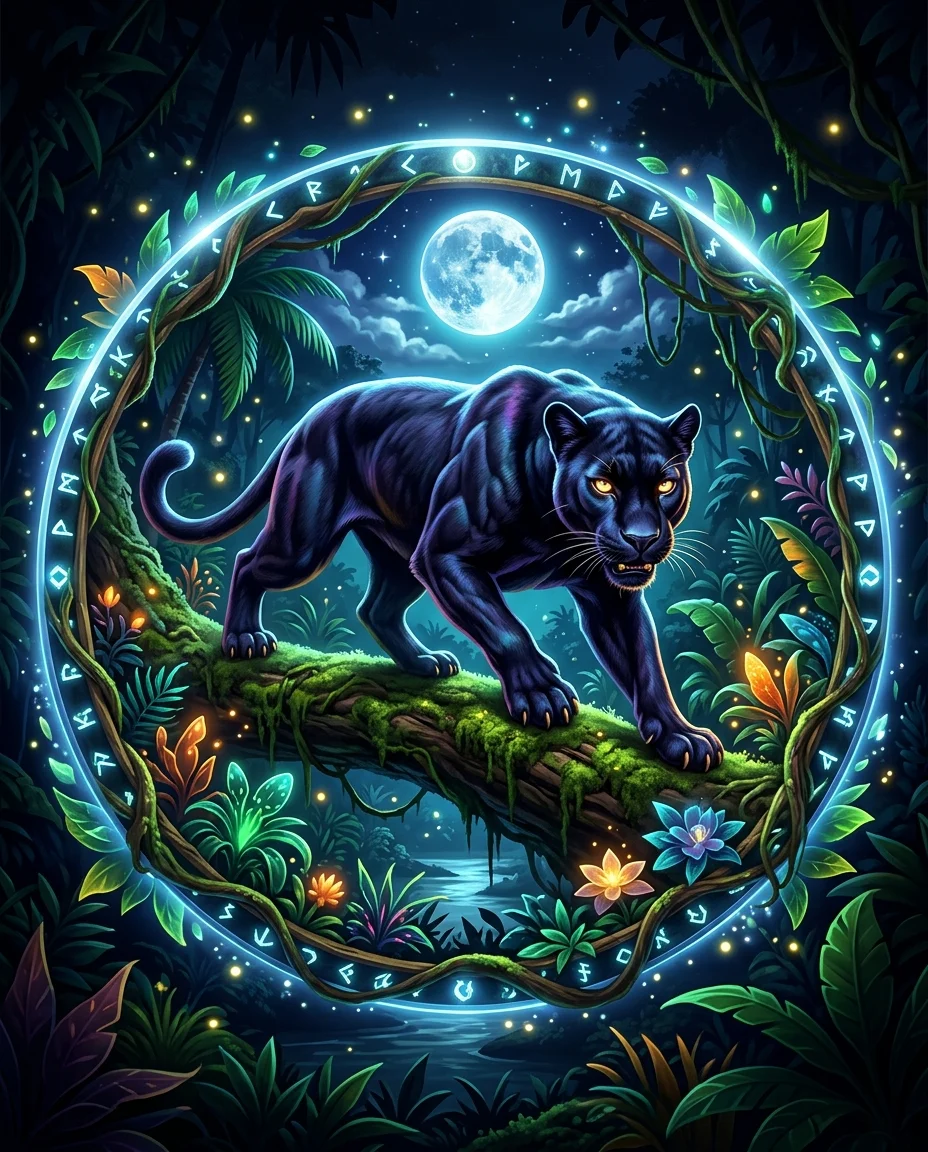 Panther Moon