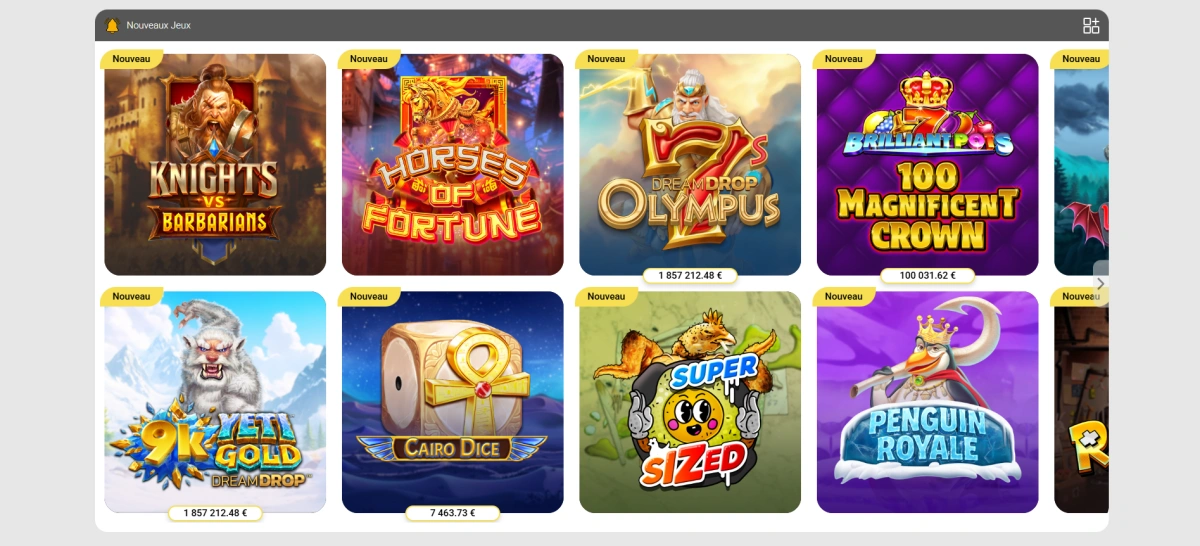 betfirst jeux casino